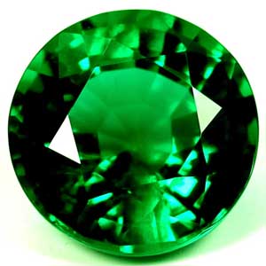 1.54 carat Round Emerald - Gemstone Thumbnail
