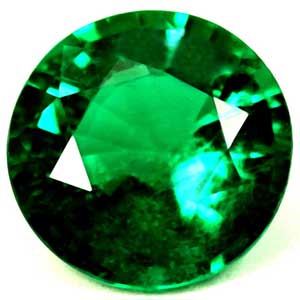 1.23 carat Round Emerald - Gemstone Thumbnail