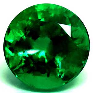 0.83 carat Round Emerald - Gemstone Thumbnail