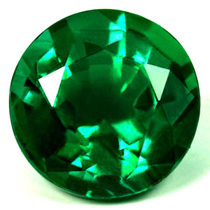 0.85 carat Round Emerald - Gemstone Thumbnail