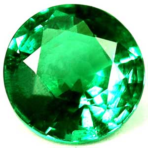 0.88 carat Round Emerald - Gemstone Thumbnail
