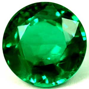 0.81 carat Round Emerald - Gemstone Thumbnail
