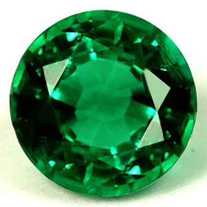 0.77 carat Round Emerald - Gemstone Thumbnail