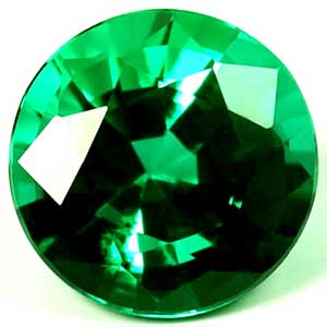 0.80 carat Round Emerald - Gemstone Thumbnail