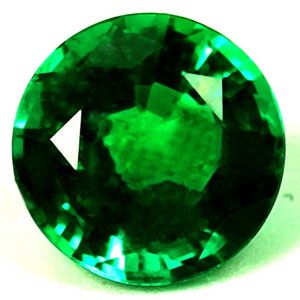 Emerald Round 0.63 carat Green Photo