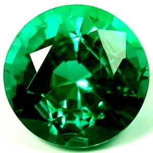 0.70 carat Round Emerald - Gemstone Thumbnail