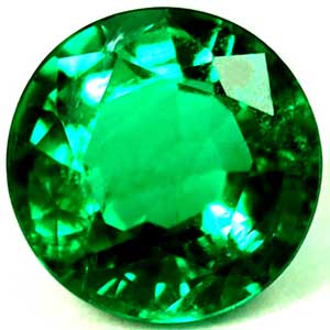 Emerald Round 0.61 carat Green Photo