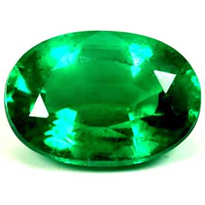 0.77 carat Oval Emerald - Gemstone Thumbnail