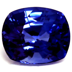 Sapphire Cushion 0.85 carat Blue Photo