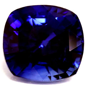 Sapphire Cushion 0.87 carat Blue Photo