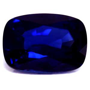 Sapphire Cushion 1.04 carat Blue Photo