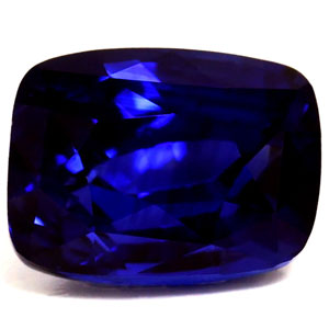 Sapphire Cushion 1.05 carat Blue Photo