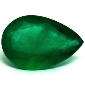 2.10 carat Pear Emerald - Gemstone Thumbnail