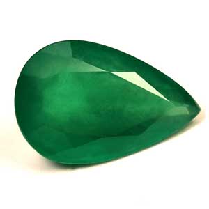 2.65 carat Pear Emerald - Gemstone Thumbnail