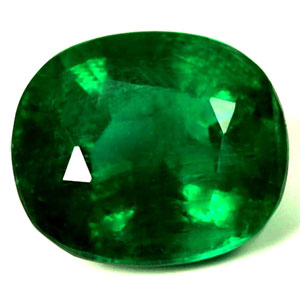 Emerald Cushion 1.64 carat Green Photo