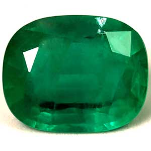 Emerald Cushion 1.69 carat Green Photo