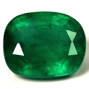 Emerald Cushion 2.05 carat Green Photo