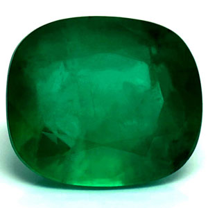 Emerald Cushion 1.27 carat Green Photo