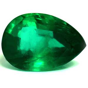 1.55 carat Pear Emerald - Gemstone Thumbnail