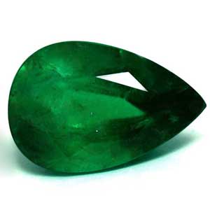 1.56 carat Pear Emerald - Gemstone Thumbnail