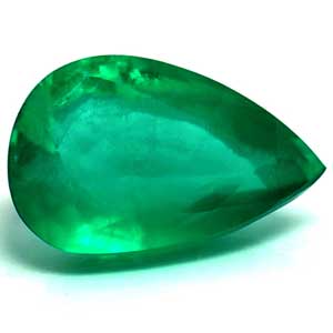 1.29 carat Pear Emerald - Gemstone Thumbnail
