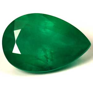 1.16 carat Pear Emerald - Gemstone Thumbnail