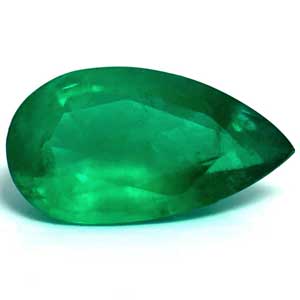 1.14 carat Pear Emerald - Gemstone Thumbnail