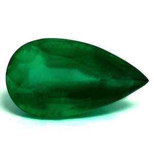1.02 carat Pear Emerald - Gemstone Thumbnail