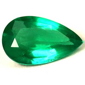 0.64 carat Pear Emerald - Gemstone Thumbnail