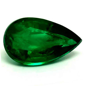 0.79 carat Pear Emerald - Gemstone Thumbnail