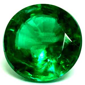 0.93 carat Round Emerald - Gemstone Thumbnail