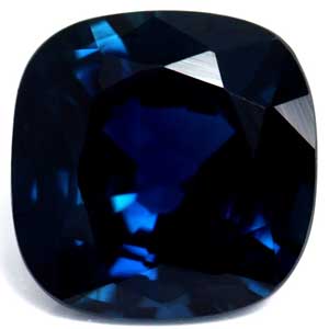 Sapphire Cushion 1.05 carat Blue Photo