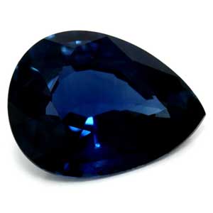 1.13 carat Pear Sapphire - Gemstone Thumbnail