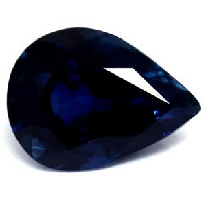 1.33 carat Pear Sapphire - Gemstone Thumbnail