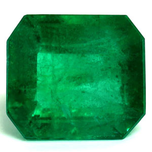 1.92 ct. Green Emerald