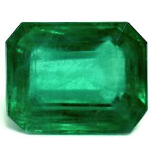 1.73 ct. Green Emerald