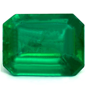 1.46 ct. Green Emerald