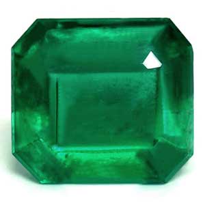 1.28 ct. Green Emerald