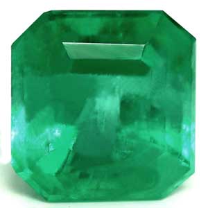 1.40 ct. Green Emerald