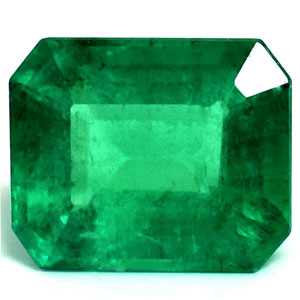 2.69 ct. Green Emerald