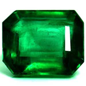 1.32 ct. Green Emerald