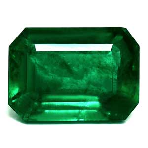 1.57 ct. Green Emerald