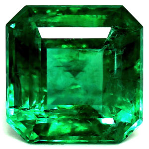 1.03 ct. Green Emerald