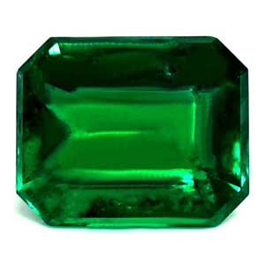 0.70 ct. Green Emerald