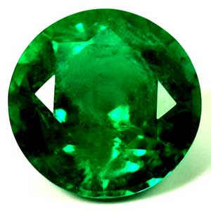 1.07 carat Round Emerald - Gemstone Thumbnail
