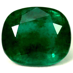 Emerald Cushion 2.26 carat Green Photo
