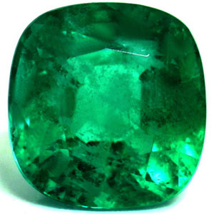 2.11 ct. Green Emerald