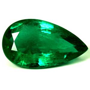 2.96 carat Pear Emerald - Gemstone Thumbnail