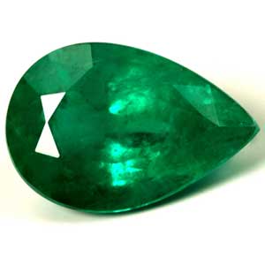 2.06 carat Pear Emerald - Gemstone Thumbnail