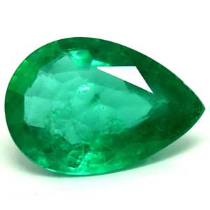 1.12 ct. Green Emerald